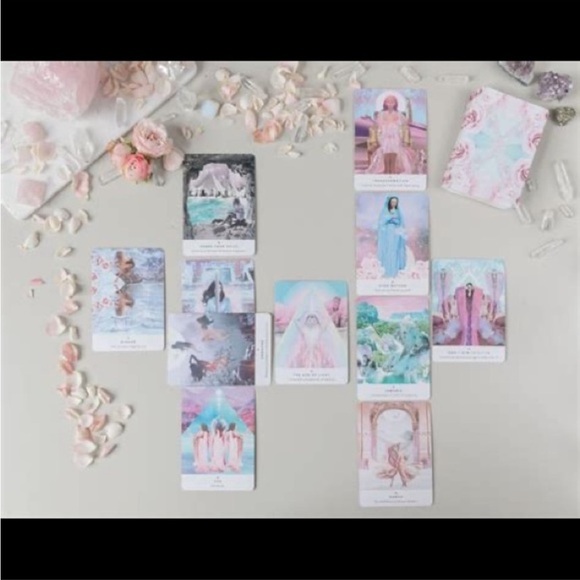 NEW The Work Your Light Oracle DECK Cards Witchcraft Divination Witchery Tarot - Picture 3 of 5